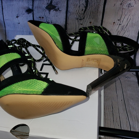 ALDO, STEPKA PUMPS, size 8.5, great condition. - Picture 5 of 6